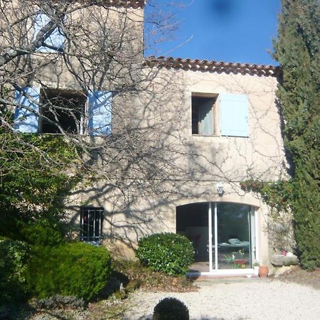 Maison De Charme En Campagne A Cucuron Avec Piscine Privee Villa Exterior foto