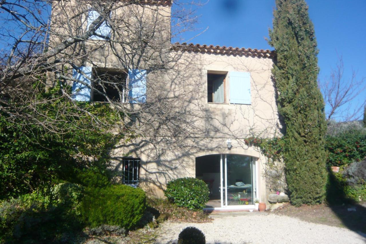 Maison De Charme En Campagne A Cucuron Avec Piscine Privee Villa Exterior foto