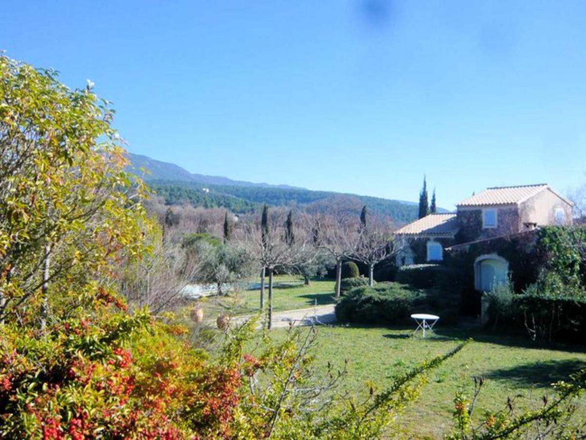 Maison De Charme En Campagne A Cucuron Avec Piscine Privee Villa Exterior foto