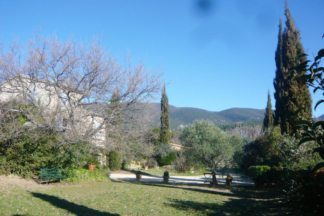 Maison De Charme En Campagne A Cucuron Avec Piscine Privee Villa Exterior foto